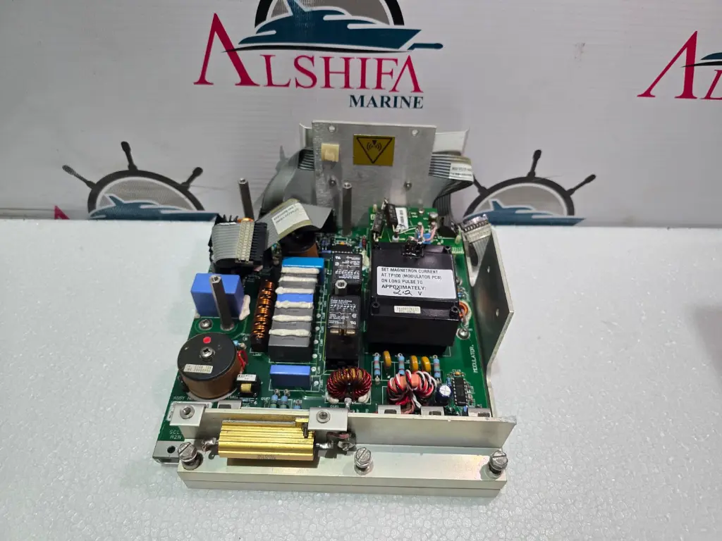Sperry Marine X-Band Scanner Modulator Type 65825812-3 – 25kW $2000