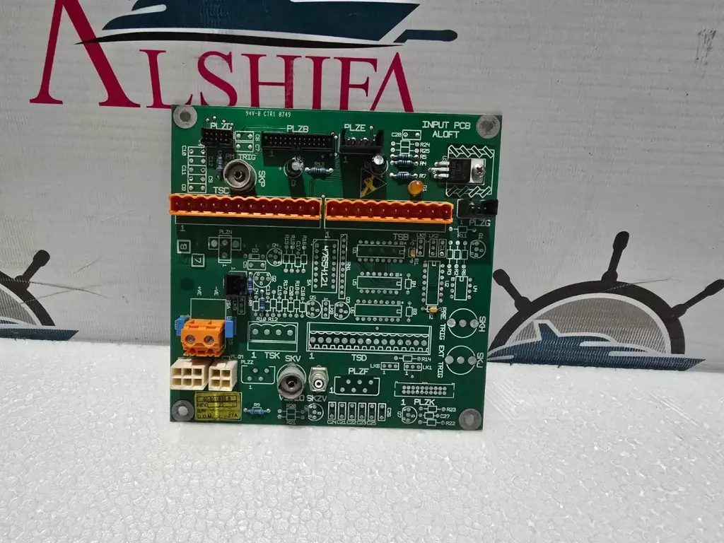 Sperry Marine X/S-Band Scanner Connection PCB Type 65801813-8 $800