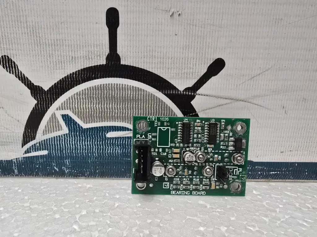 Sperry Marine S/X-Band Bearing Azimuth PCB $400