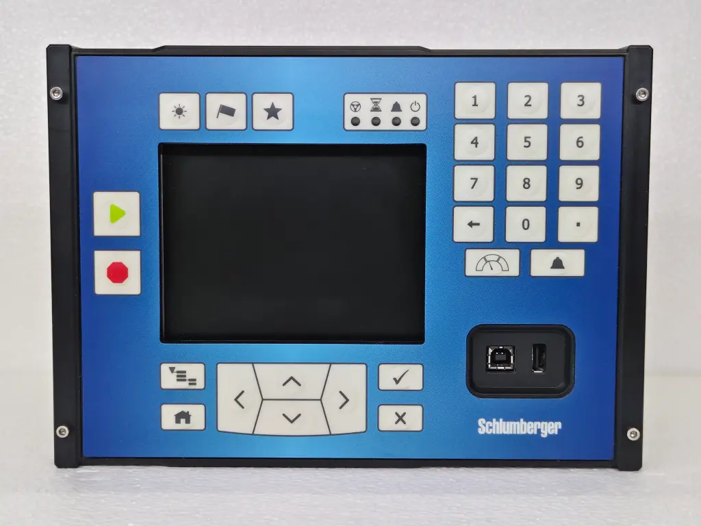 SCHLUMBERGER CONTROLLER MODULE P/N 100840400 REVISION AS $995