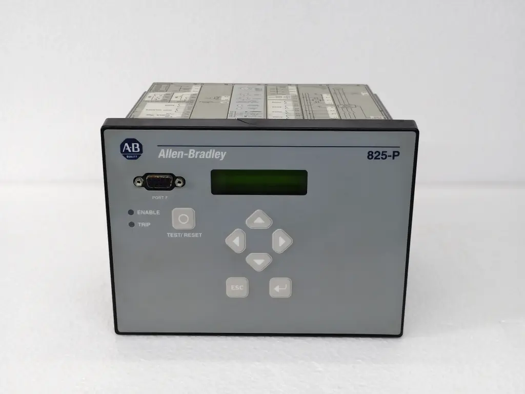 ALLEN BRADLEY 825-PD MODULAR MOTOR PROTECTION RELAY $995