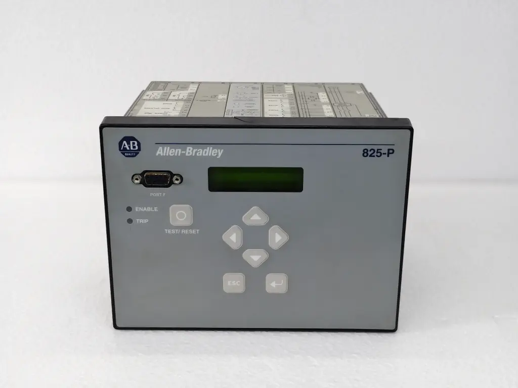 ALLEN BRADLEY 825-PD MODULAR MOTOR PROTECTION RELAY $495