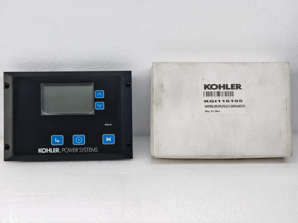 KOHLER ADC2300 GENSET CONTROLLER – MANUAL GENERATOR CONTROL UNIT $695