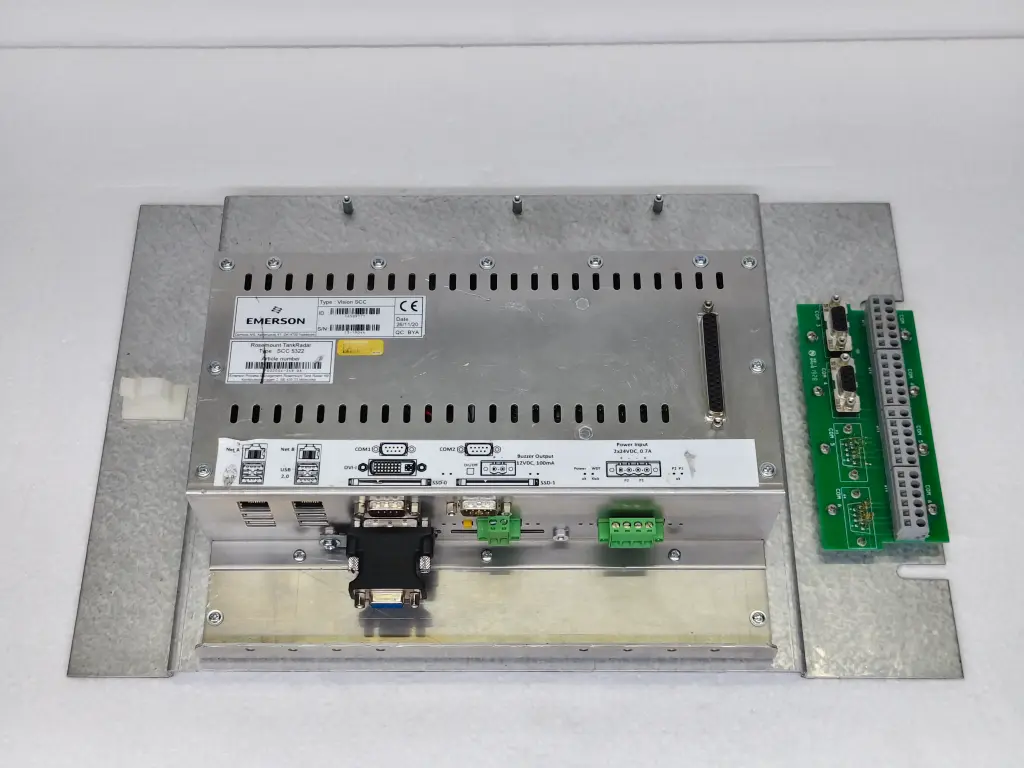 EMERSON SCC 5322 ROSEMOUNT TANK RADAR PCB CARD $1995
