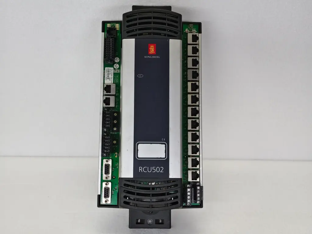 KONGSBERG RCU 502 REMOTE I/O MODULE P/N 330924 REV.2.0.5 $2995