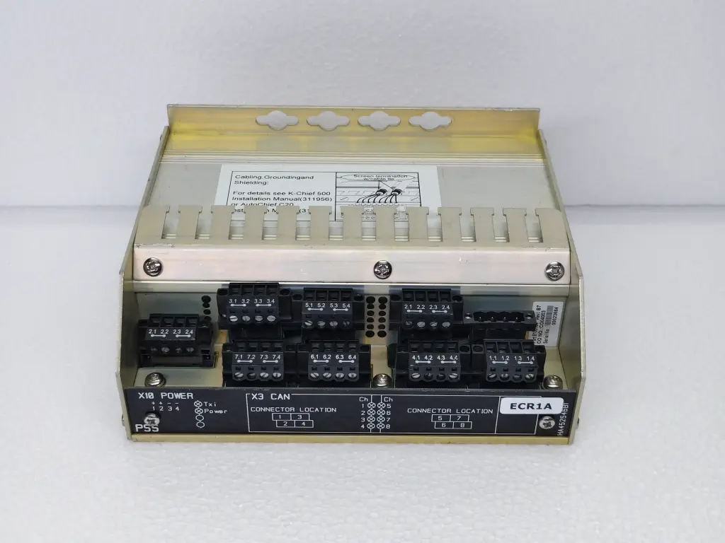 KONGSBERG PSS PROCESS SEGMENT STAR COUPLER MODULE P/N 8100184 REV. B7 $1295
