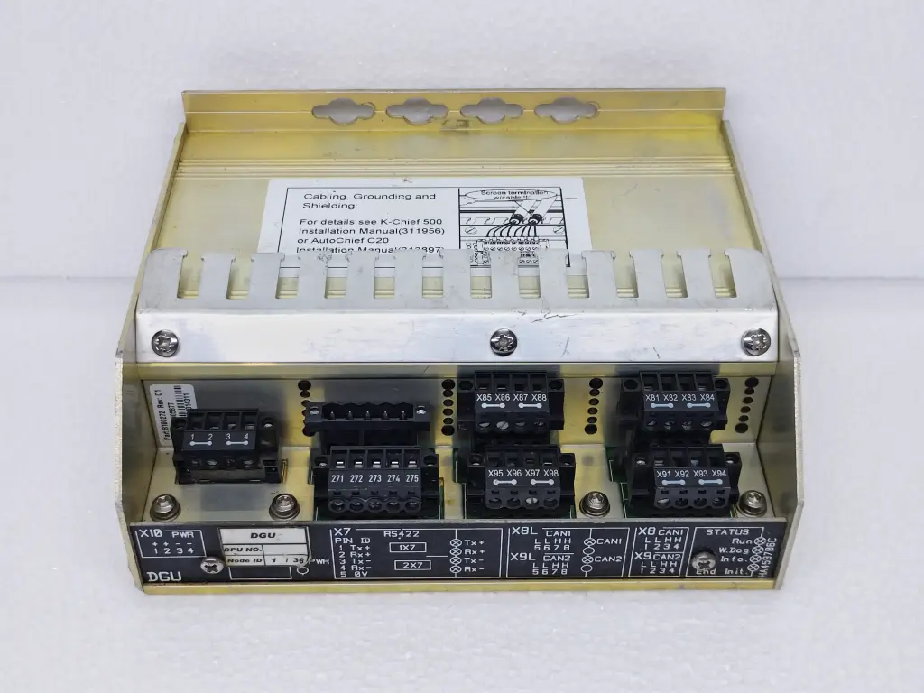 KONGSBERG DATA GATHERING UNIT (DGU) P/N 8100272 REV. C1 $1795