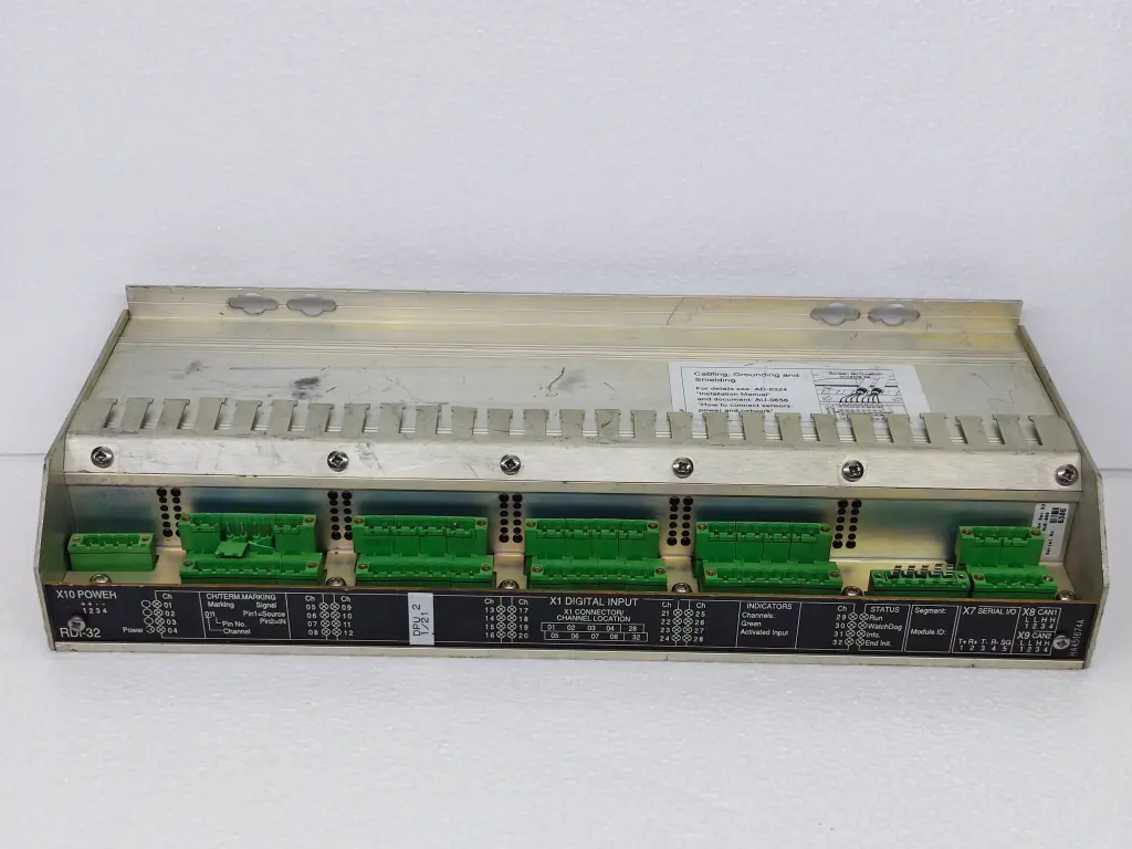 KONGSBERG REMOTE DIGITAL INPUT MODULE RDI-32 P/N 8100154 REV. E3 $945