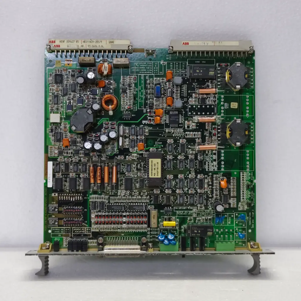 ABB HENF 209637R0005 - G4AE PCB CARD $445