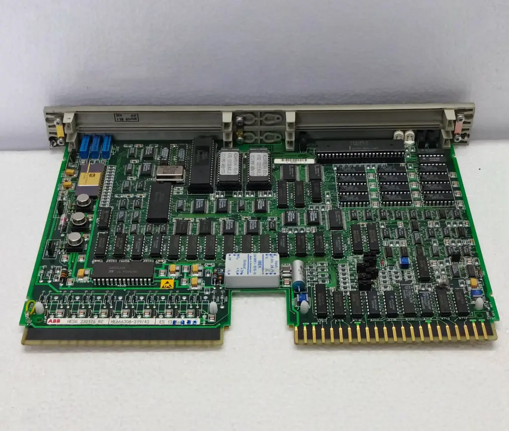 ABB HESG 330176R2 ES1318A PCB CARD $695