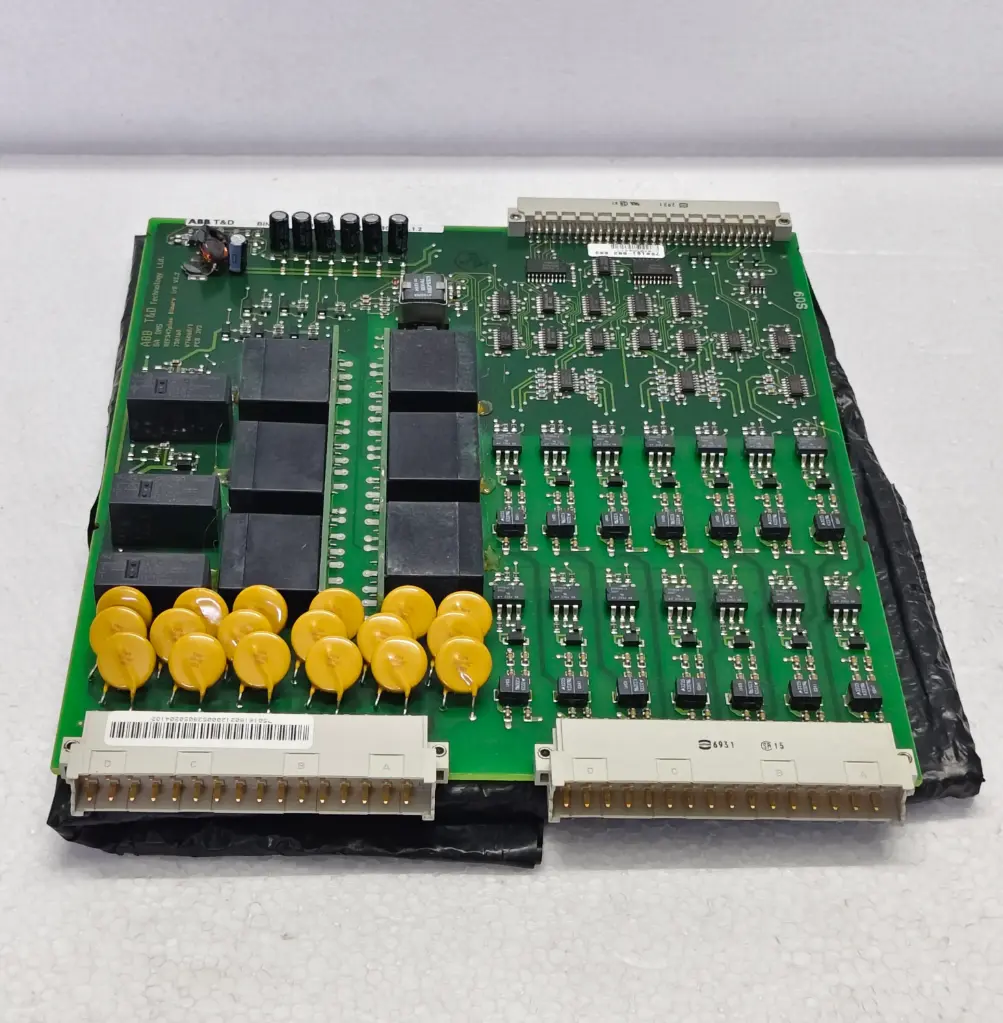 ABB T&D BINARY I/O 3 PCA 750161-802 RV.1.2 PCB CARD $245