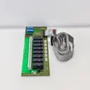 ELEQUIP PROJECTS LTD. P/N: ZB5007718/3 RELAY OUTPUT MODULE $395