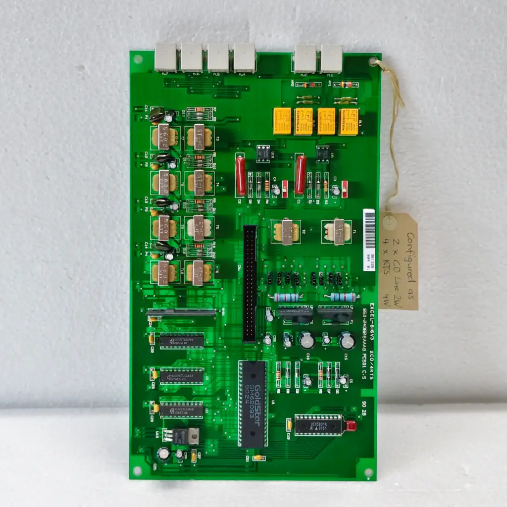 EXCEL-816V3 P/N: 650-240626AAAB PCS01C.S PCB CARD $295