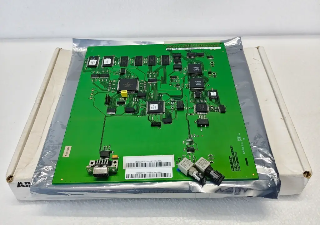 ABB T&D COM I-L BOARD P/N: 750071/801 REV 2.5 PCB CARD $295