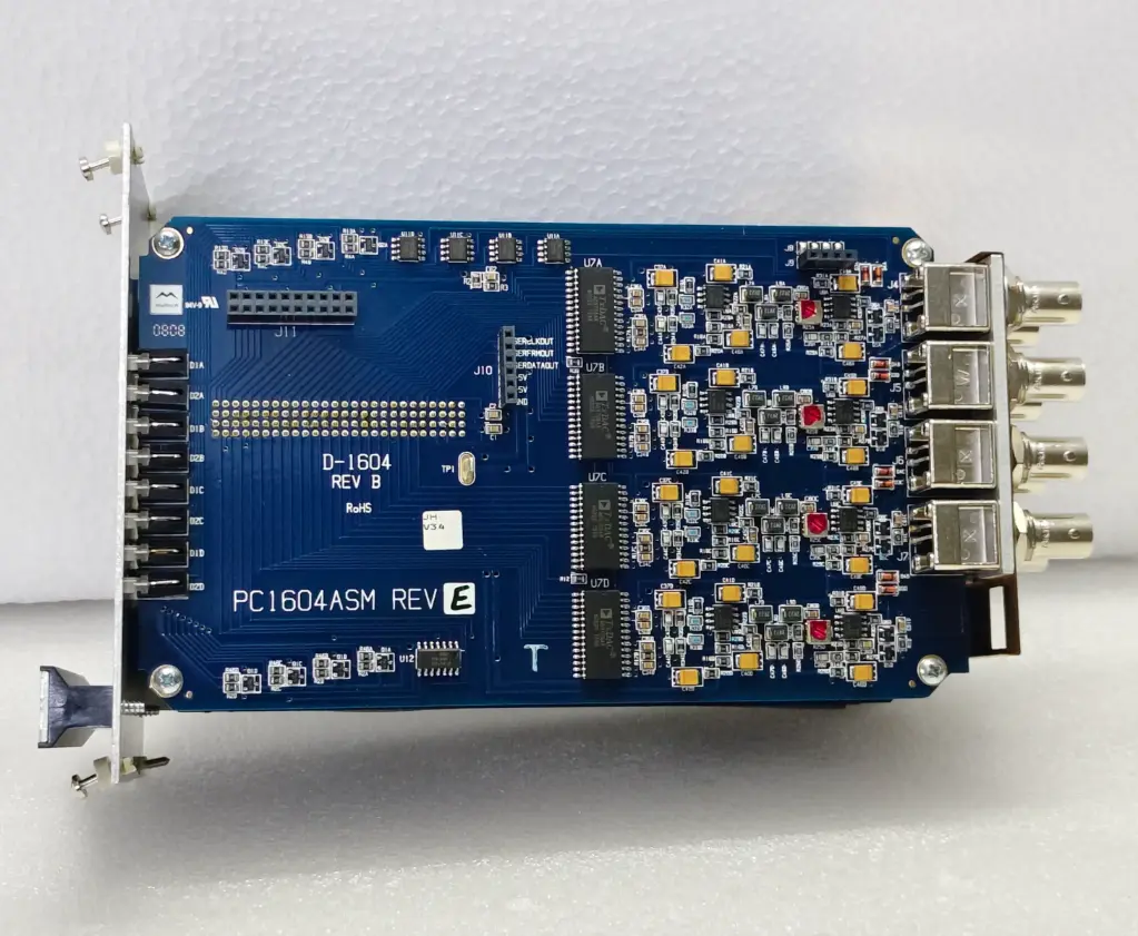 GE SECURITY [IFS] VR7830 8-CHANNEL DIGITAL VIDEO RECEIVER $145