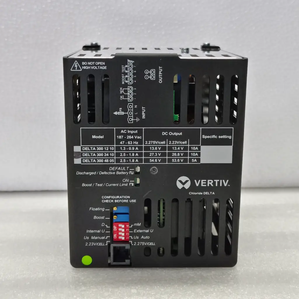 VERTIV DELTA 300 P/N: 6014113 RECTIFIRE/BATTERY CHARGER MODULE $145