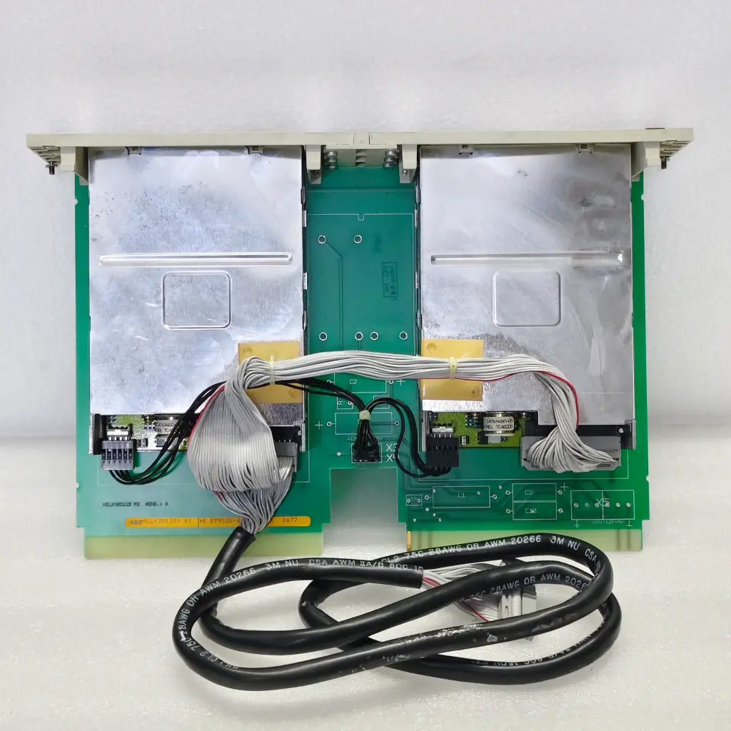 ABB HELX 301302R1 EL2677 PCB CARD $495