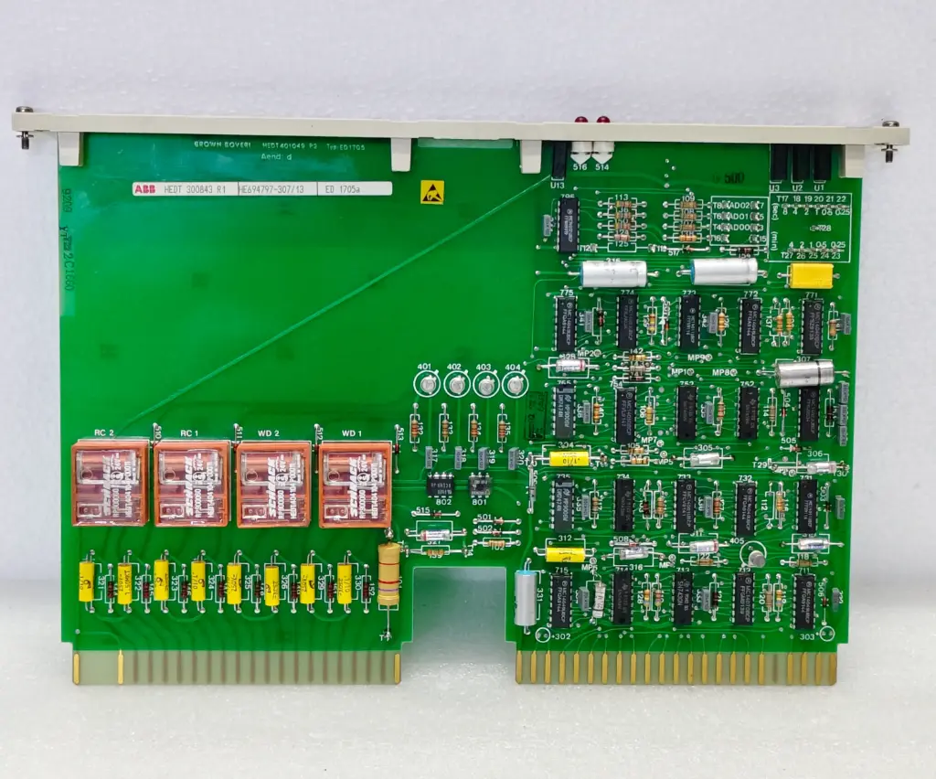 ABB HEDT 300843R1 ED1705A PCB CARD $695