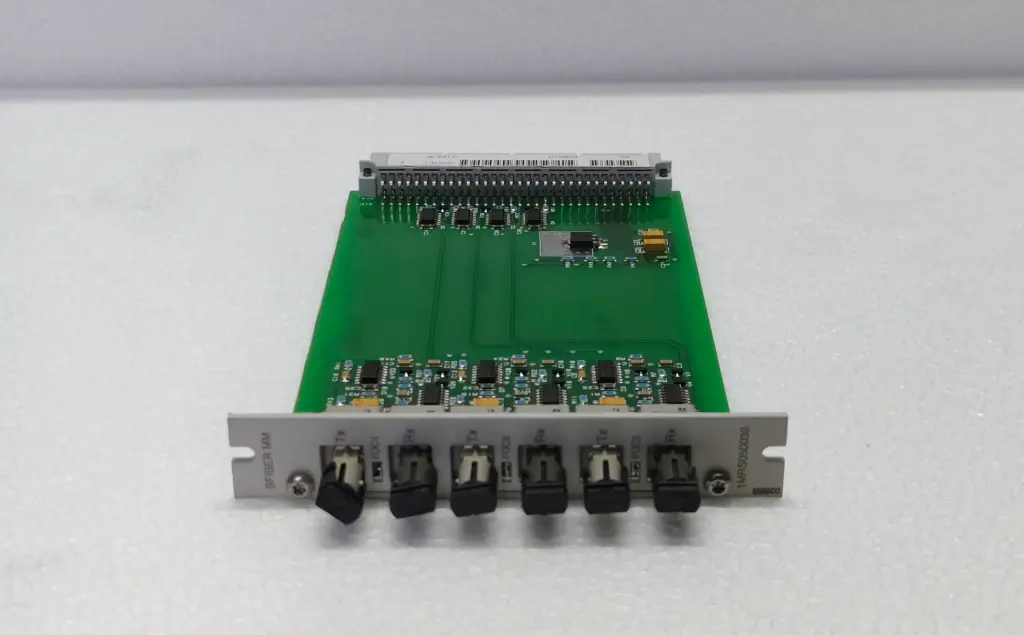 ABB TRANSMIT OY - SFIBER 1MSC980010 REV.C PCB CARD $495