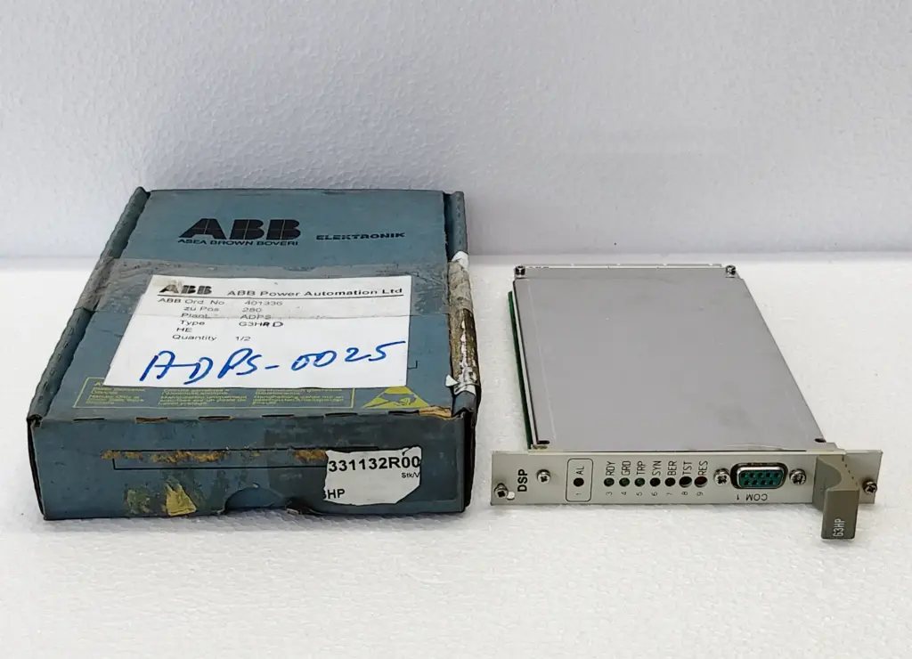 ABB HENF 331132R21 G3HP PCB CARD $495