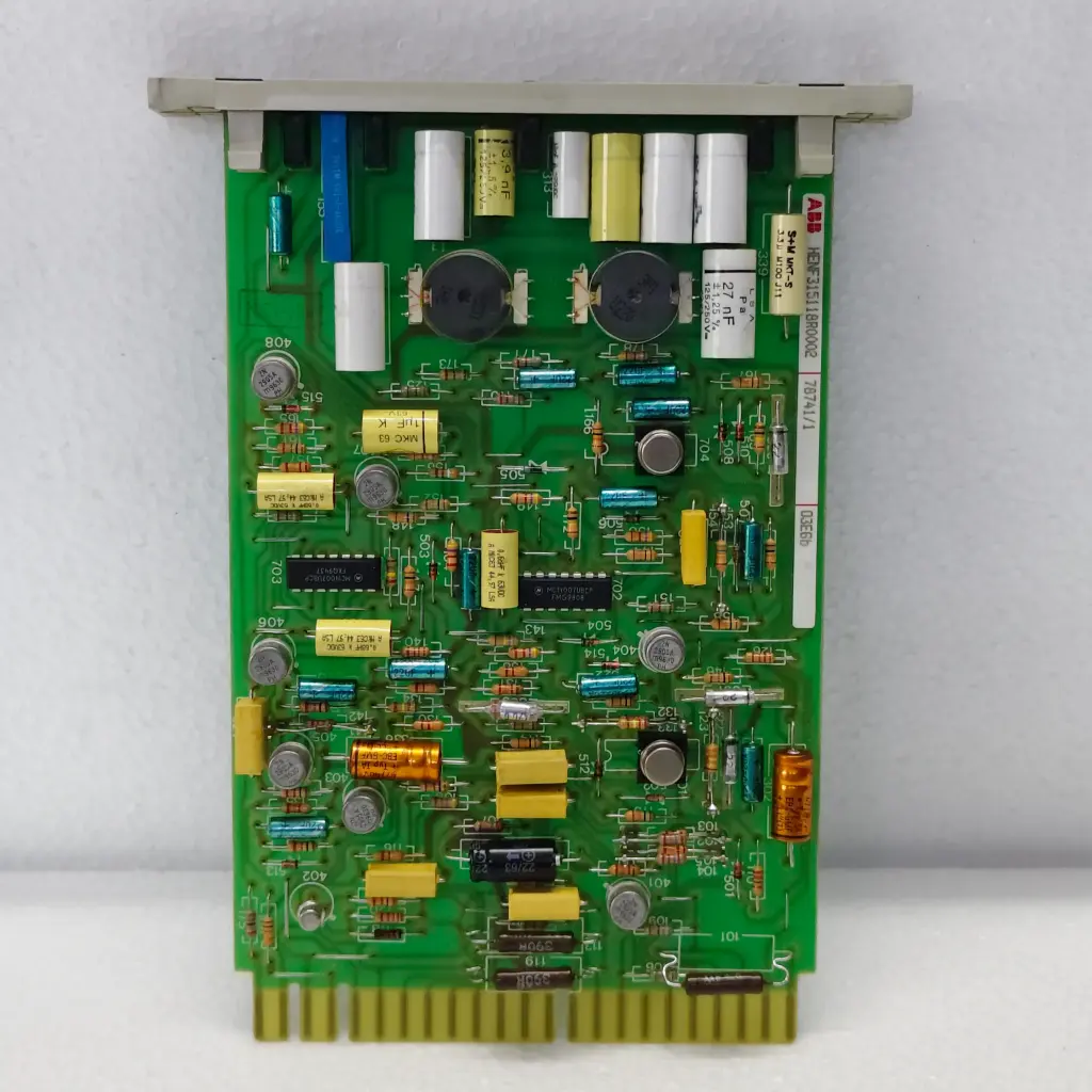 ABB HENF 315118R2 03EGB PCB CARD $495