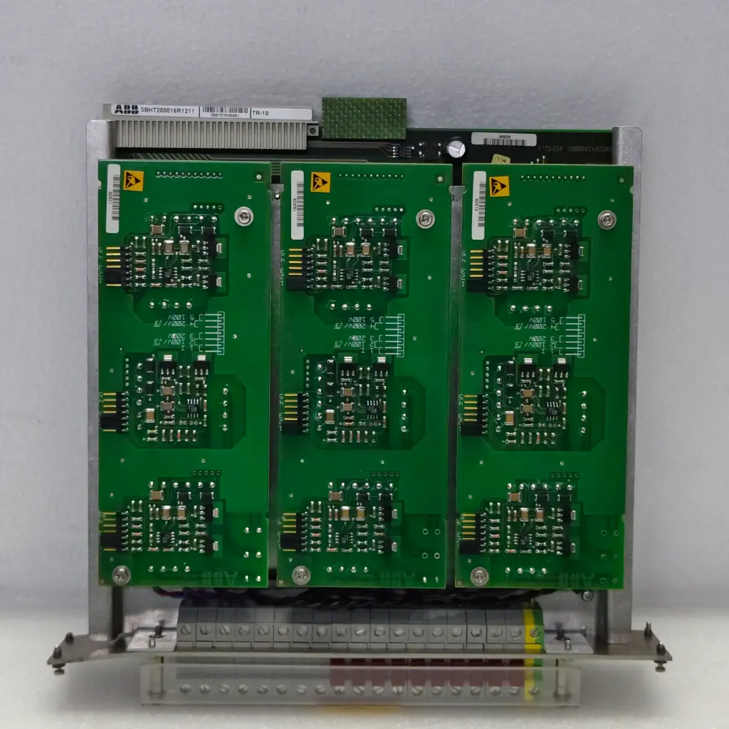 ABB 3BHT 200016R1211 TR-10 PCB CARD $795