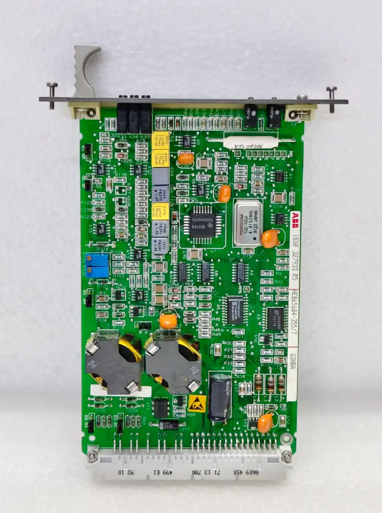 ABB HENF 327933R5 G3HBA PCB CARD $495