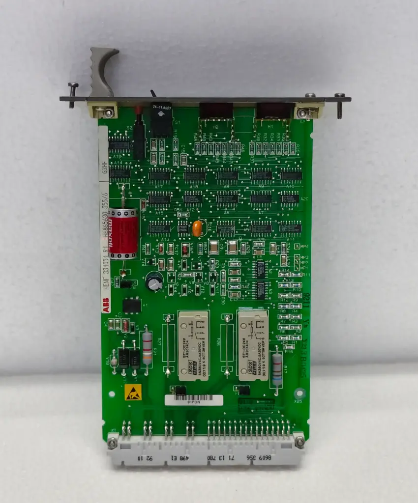 ABB HENF 331051R1 G3HF PCB CARD $495