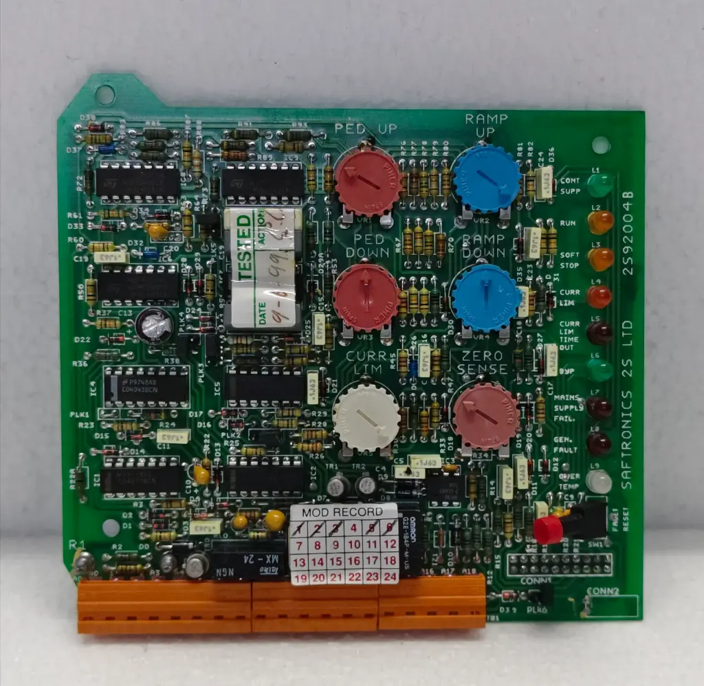 SAFETRONICS 2S LTD. P/N: 25920048 PCB CARD $395