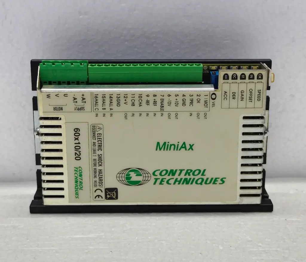 CONTROL TECHNIQUES MINIAX60-10/20-535/EC-RD $395