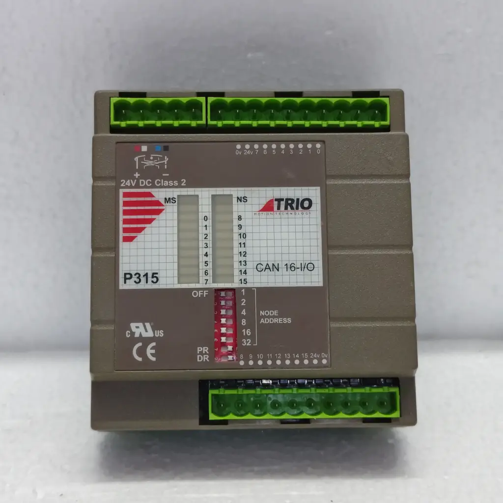 TRIO P315 CAN16-I/O MODULE $125