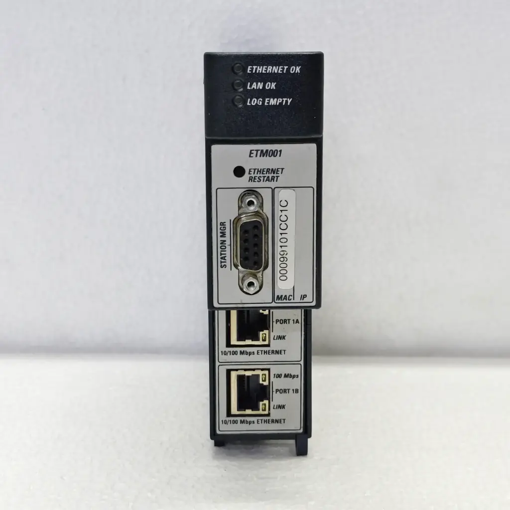 GE FANUC IC695ETM001-DG RX3I ETHERNET MODULE $495