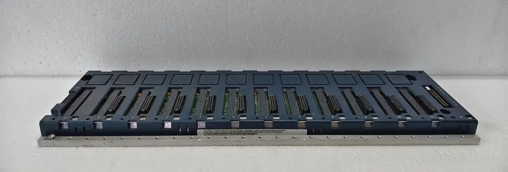 GE FANUC IC695CHS012-BA RX3I 12 SLOT BACKPLANE $245