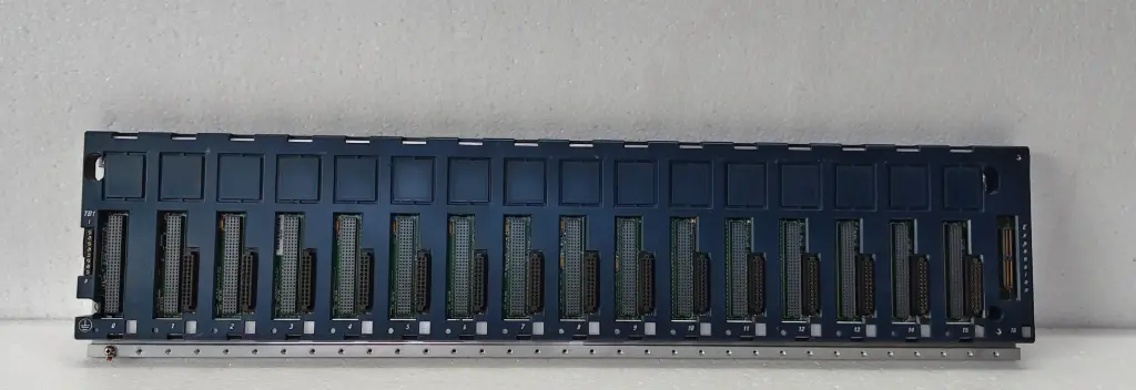 GE FANUC IC695CHS016-BA RX3I 16 SLOT BACKPLANE $655