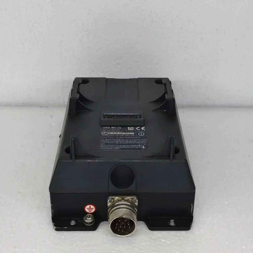 HEIDENHAIN HRA 551 FS WIRELESS HANDWHEEL SYSTEM ID: 731 928-02 $1195