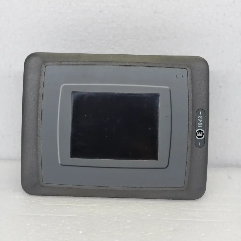 MITSUBISHI ELECTRIC E1043 (HMI) OPERATOR TOUCH PANEL TYPE: 06702D 602221119 $795
