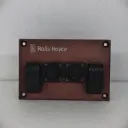 ROLLS-ROYCE WATER JET BACKUP PANEL P/N: 110806-947 $1545