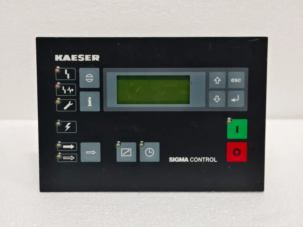 SIEMENS KAESER SIGMA CONTROL COMPRESSOR CONTROLLER P/N: 6BK 1200-0AA20-0AA0 $1195