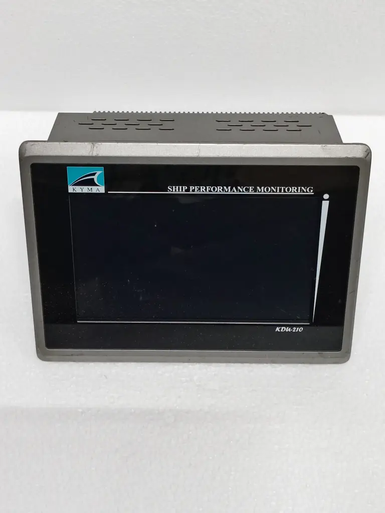 KYMA KDU-210 SHIP PERFORMANCE MONITORING DISPLAY UNIT $1445