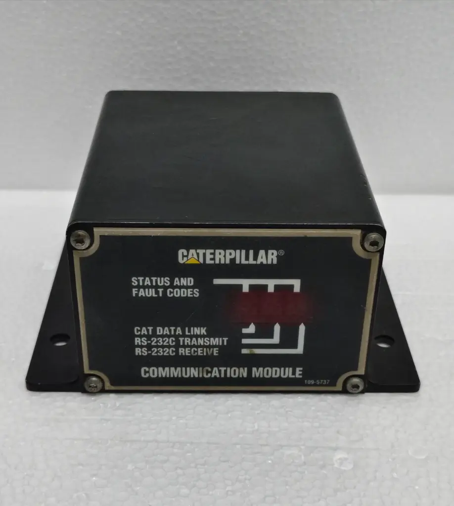 CAT CATERPILLAR 109-5737 DATA LINK RS232C COMMUNICATION MODULE $245