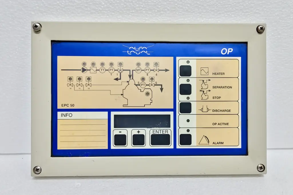 ALFA LAVAL EPC 50 OP FRONT MODULE P/N:- 3183062451 VERSION:-3 $1695