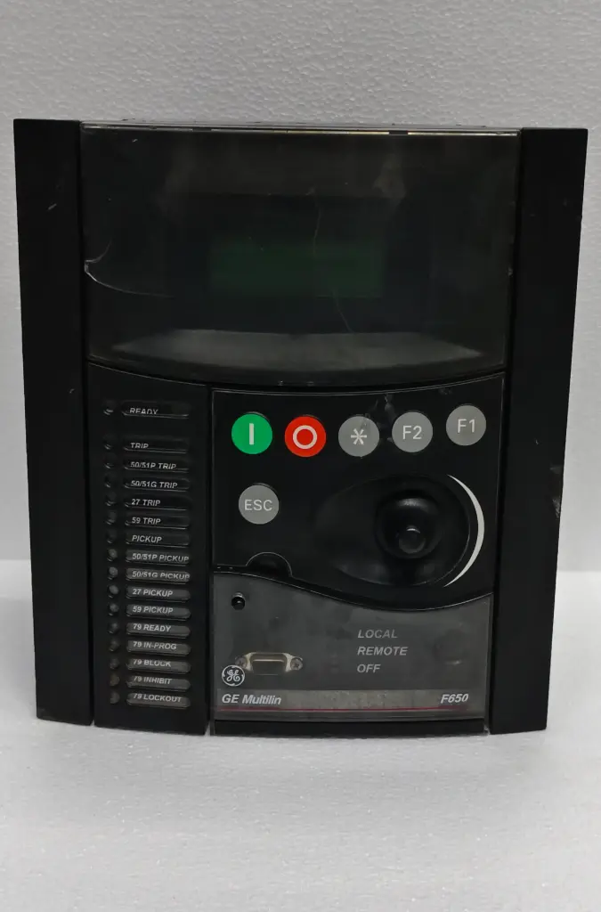 GE MULTILIN F650 DIGITAL BAY CONTROLLER MODEL:- F650BABF2G0HI $1595