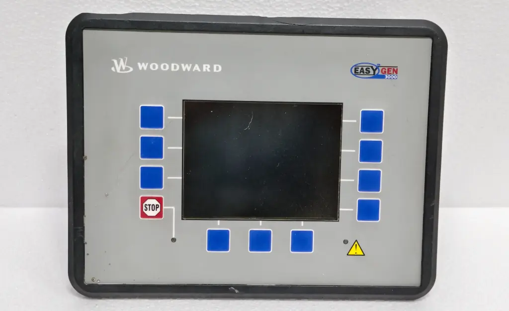 WOODWARD EASYGEN-3200-1/P2 GENSET CONTROLLER P/N:- 8440-1924 REV:-E $1495
