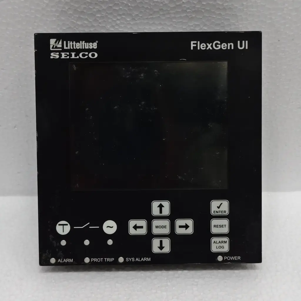 SELCO C6500.0010 FLEXGEN UI GENERATOR CONTROLLER PANEL $795
