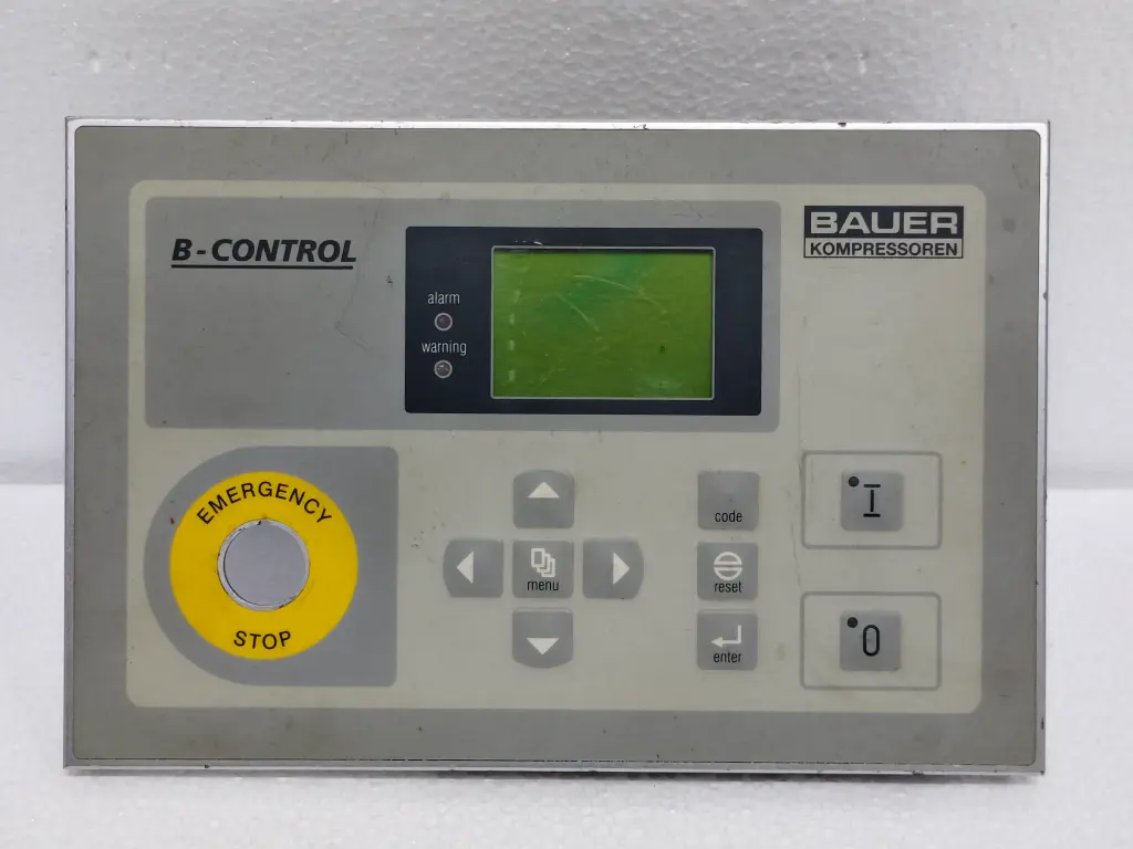 BAUER KOMPRESSOREN B-CONTROL MODEL:- BRSTBAU1-1 REV.D0 $1695