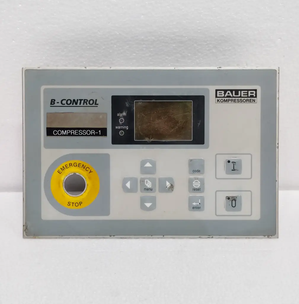 BAUER KOMPRESSOREN B-CONTROL MODEL:- BRSTBAU1-1 REV.C0 $1695