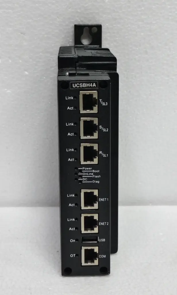 GENERAL ELECTRIC GE IS420UCSBH4A REV: H MARK VLE CONTROLLER MODULE $6995