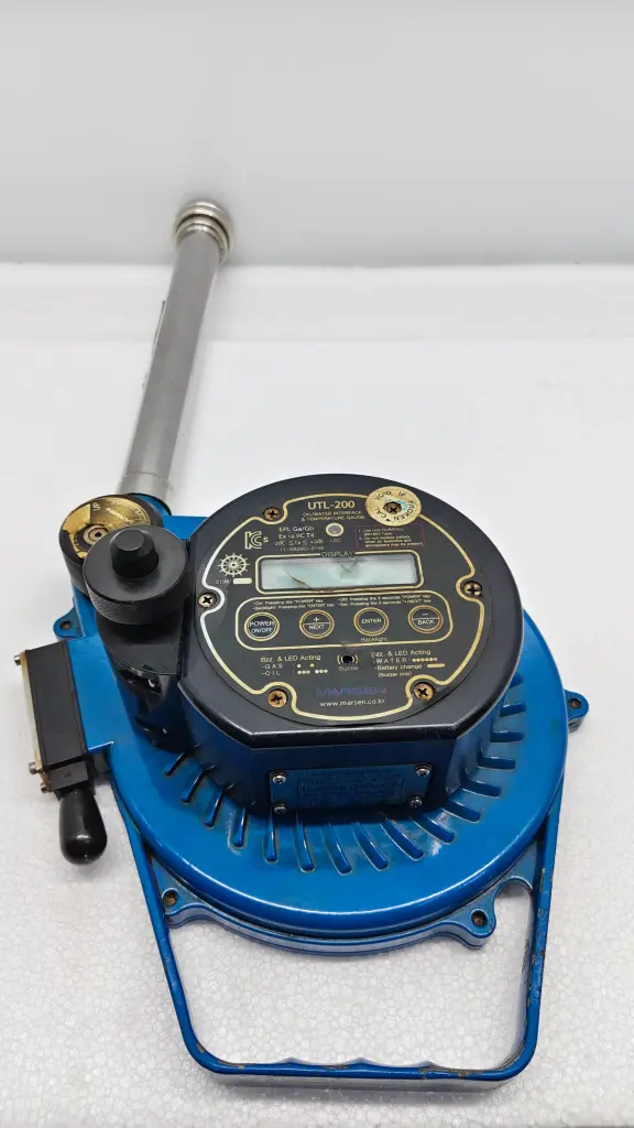 MARSEN UTL-200 OIL/WATER INTERFACE & TEMPERATURE GAUGE ID.NO UTL-190724-02NO6 $1795