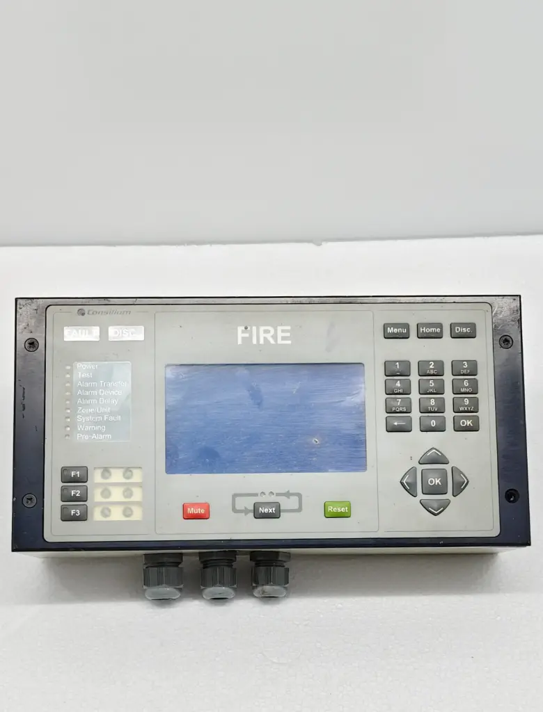 CONSILIUM SALWICO MX4000 CONTROL PANEL CONSILIUM 461005 REV: R.1J $1445