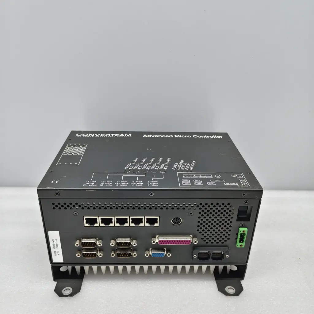 CONVERTEAM P111-6052 ADVANCED MICRO CONTROLLAR REV.B $3495